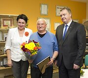Apdovanojimų akimirka
