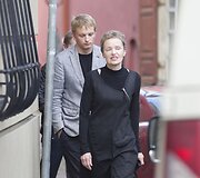Jaunimo teatre aktoriai ir gerbėjai atsisveikina su Antanu &Scaron;urna  