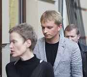 Jaunimo teatre aktoriai ir gerbėjai atsisveikina su Antanu &Scaron;urna  