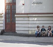 Gegužės kar&scaron;tis Vilniaus gatvėse
