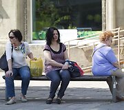 Gegužės kar&scaron;tis Vilniaus gatvėse