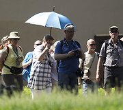 Gegužės kar&scaron;tis Vilniaus gatvėse