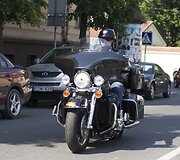 Gegužės kar&scaron;tis Vilniaus gatvėse