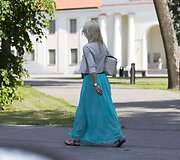 Gegužės kar&scaron;tis Vilniaus gatvėse