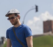 Gegužės kar&scaron;tis Vilniaus gatvėse