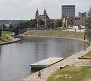 Gegužės kar&scaron;tis Vilniaus gatvėse