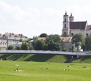 Gegužės kar&scaron;tis Vilniaus gatvėse