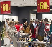 &bdquo;Jamam&ldquo; nuolaidų diena Vilniaus &bdquo;Akropolyje&ldquo;