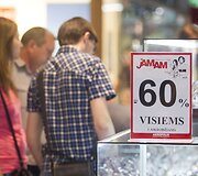 &bdquo;Jamam&ldquo; nuolaidų diena Vilniaus &bdquo;Akropolyje&ldquo;