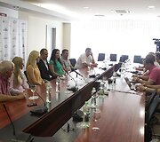 Spaudos konferencija