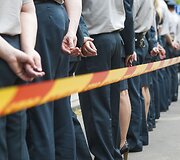 Vilniaus apskrities vyriausiojo policijos komisariato atidarymas.