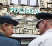 Vilniaus apskrities vyriausiojo policijos komisariato atidarymas.