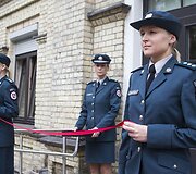 Vilniaus apskrities vyriausiojo policijos komisariato atidarymas.