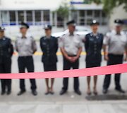 Vilniaus apskrities vyriausiojo policijos komisariato atidarymas.