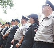 Vilniaus apskrities vyriausiojo policijos komisariato atidarymas.