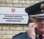 Vilniaus apskrities vyriausiojo policijos komisariato atidarymas.