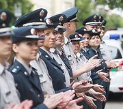 Vilniaus apskrities vyriausiojo policijos komisariato atidarymas.