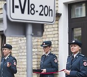 Vilniaus apskrities vyriausiojo policijos komisariato atidarymas.