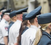 Vilniaus apskrities vyriausiojo policijos komisariato atidarymas.