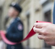Vilniaus apskrities vyriausiojo policijos komisariato atidarymas.