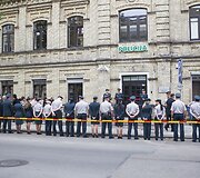 Vilniaus apskrities vyriausiojo policijos komisariato atidarymas.