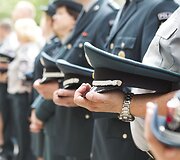 Vilniaus apskrities vyriausiojo policijos komisariato atidarymas.
