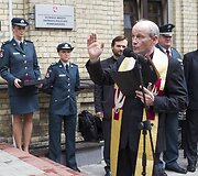 Vilniaus apskrities vyriausiojo policijos komisariato atidarymas.