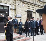 Vilniaus apskrities vyriausiojo policijos komisariato atidarymas.