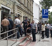 Vilniaus apskrities vyriausiojo policijos komisariato atidarymas.