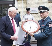 Vilniaus apskrities vyriausiojo policijos komisariato atidarymas.