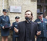 Vilniaus apskrities vyriausiojo policijos komisariato atidarymas.