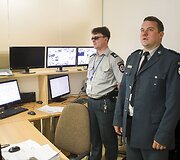 Vilniaus apskrities vyriausiojo policijos komisariato atidarymas.