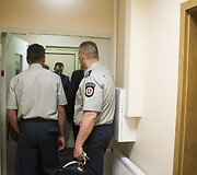 Vilniaus apskrities vyriausiojo policijos komisariato atidarymas.