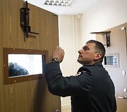 Vilniaus apskrities vyriausiojo policijos komisariato atidarymas.