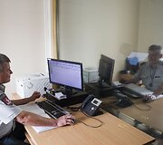 Vilniaus apskrities vyriausiojo policijos komisariato atidarymas.