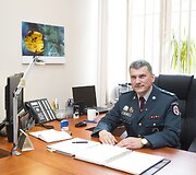 Vilniaus apskrities vyriausiojo policijos komisariato atidarymas.