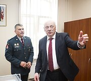 Arūnas Paulauskas ir Dailis Alfonsas Barakauskas