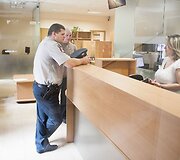 Vilniaus apskrities vyriausiojo policijos komisariato atidarymas.