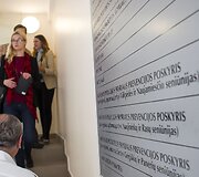 Vilniaus apskrities vyriausiojo policijos komisariato atidarymas.