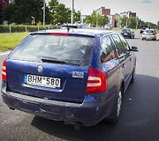Įvykio vietoje