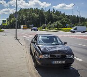 &bdquo;Audi&ldquo; ir &bdquo;Toyota&ldquo; avarija 