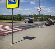 &bdquo;Audi&ldquo; ir &bdquo;Toyota&ldquo; avarija 