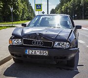 &bdquo;Audi&ldquo; ir &bdquo;Toyota&ldquo; avarija 