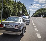 &bdquo;Audi&ldquo; ir &bdquo;Toyota&ldquo; avarija 