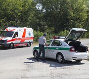 Įvykio vietoje