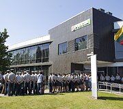Vilniaus 6-ojo policijos komisariato atidarymas