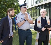 Vilniaus 6-ojo policijos komisariato atidarymas