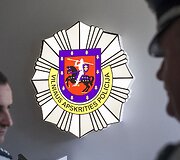 Vilniaus 6-ojo policijos komisariato atidarymas