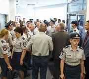 Vilniaus 6-ojo policijos komisariato atidarymas