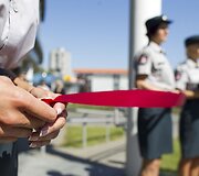 Vilniaus 6-ojo policijos komisariato atidarymas